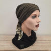 Alexis B/6 Donkergroen met accenten - Afbeelding 2