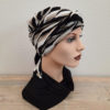 Martina zwart/taupe/wit P/7 - Afbeelding 2
