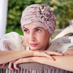 HocLotus Turban Linen Protea Love 1245-4024