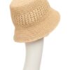 HocSunna Straw Hat Nature Beige - Afbeelding 2