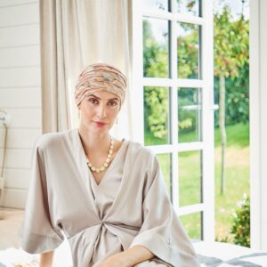 HocYoga Turban Orange Elements 2000-4022