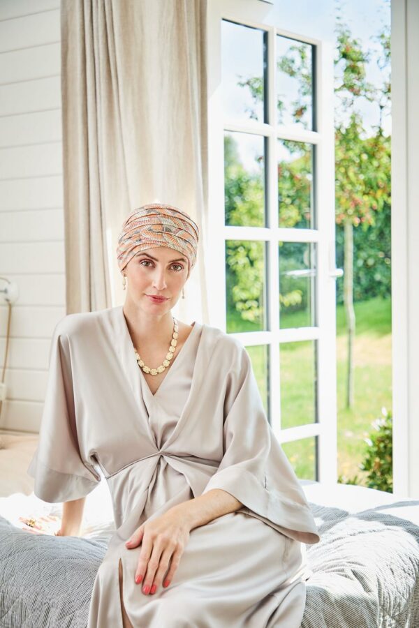HocYoga Turban Orange Elements 2000-4022
