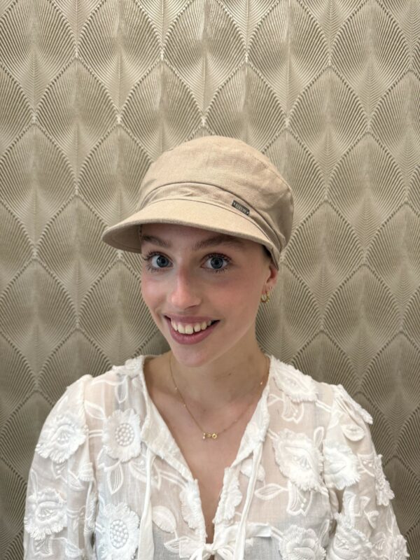 Livia Linnen Pet - Afbeelding 3