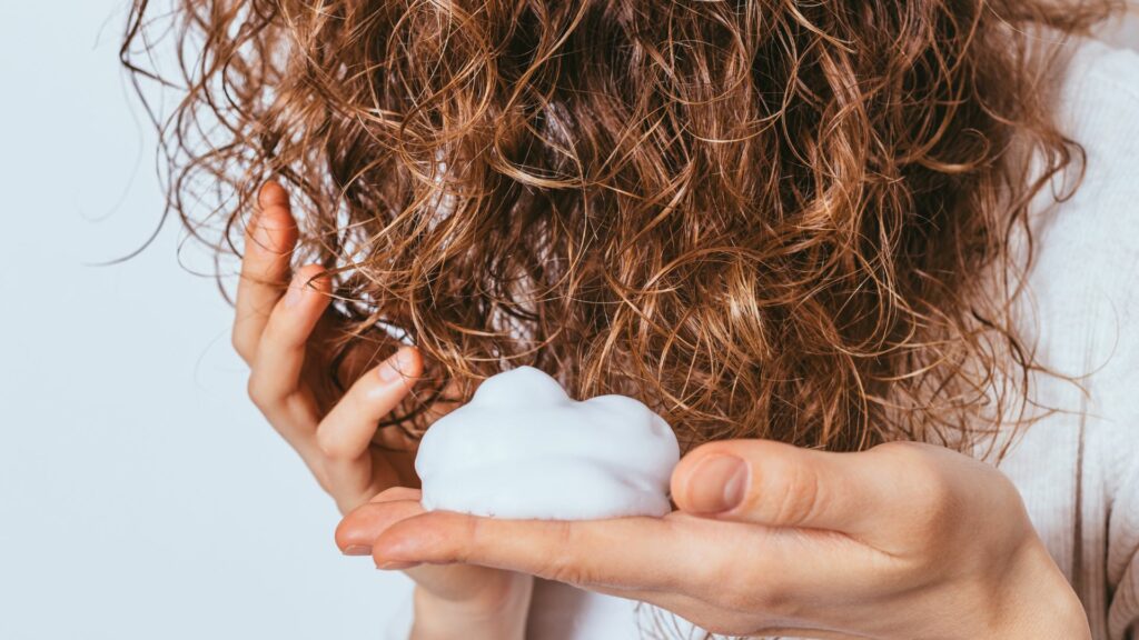 Styling producten synthetisch haar