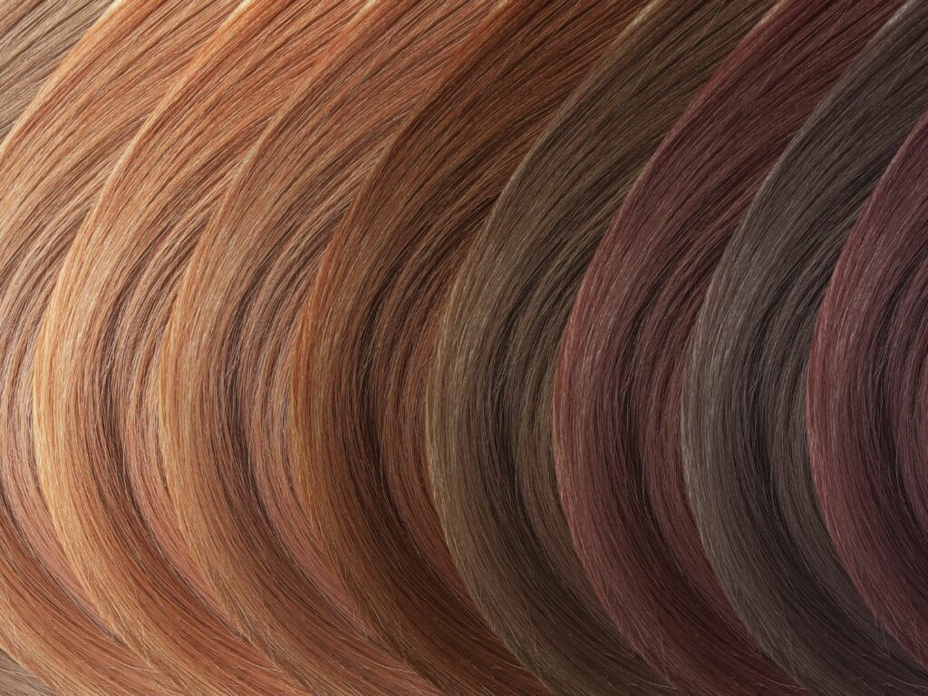 haarkleuren