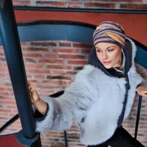 ZHoc Zoya Turban Striped