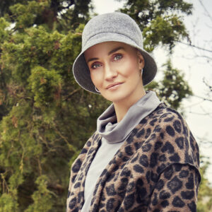 Hoc Aurelia Hat Winter grijs